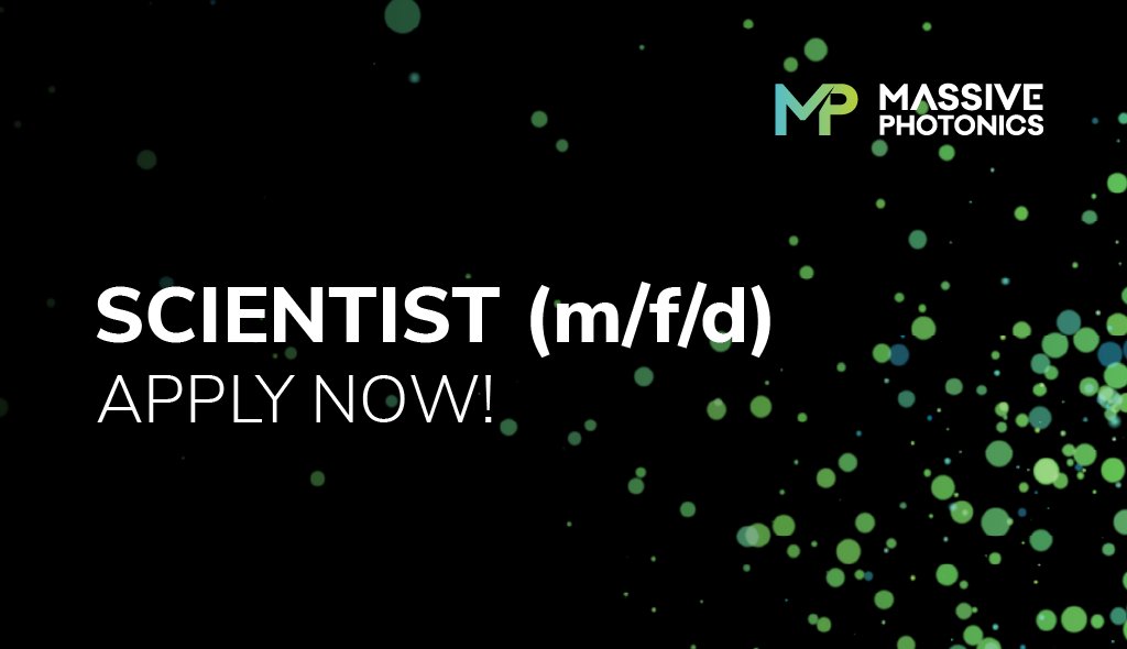 📢 Want to be part of the DNA-PAINT world and extend this beautiful technique?
Check out our offer as Scientist (m/f/d) and apply now!
massive-photonics.com/careers/