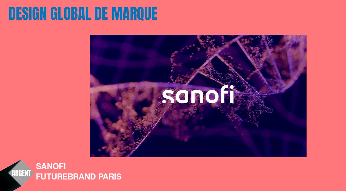 GP Stratégies du Design 2023 – Catégorie Design Global de Marque : un ARGENT EX AEQUO pour <a href="/sanofi/">Sanofi</a> et l’agence <a href="/FutureBrand/">FutureBrand</a> pour la réalisation « Sanofi : Nouvelle raison d’être et refonte globale de marque » Bravo à eux !
#gpstrat