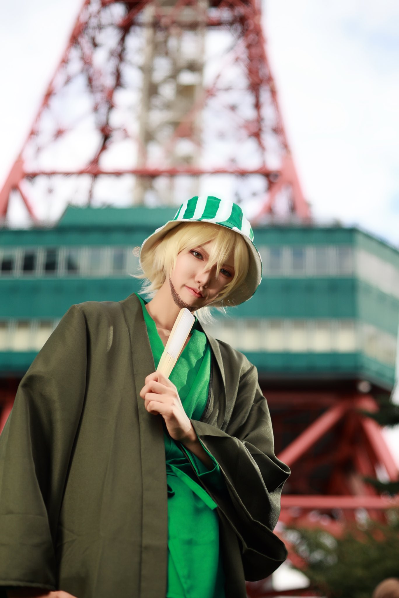 BLEACH 浦原喜助 コスプレ 吉田 on X: 