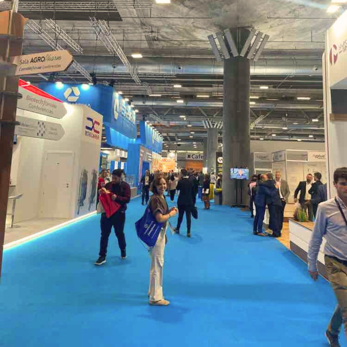 Hoy el equipo Gedeth está presente en la Feria Farmaforum, el evento líder en la industria farmacéutica, biofarmacéutica, cosmética y tecnología de laboratorio en España. Una ocasión única para conocer sobre las últimas tendencias y conectar con expertos del sector!