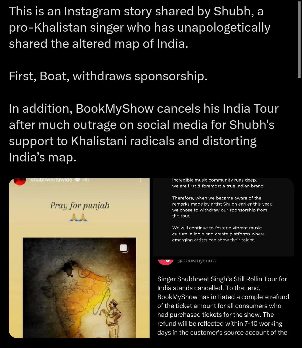 Rrishabh962's tweet image. #boycottshubh