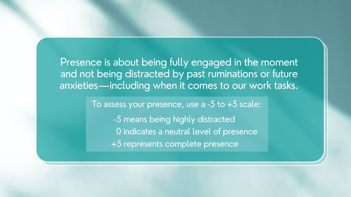 vlachosk's tweet photo. Vacation is over and you're back at your desk. Wondering how you can get back to operating at your best? Learn how to #CultivatePresence — aka live in the now. Want my free 1-page #DailyCheckIn journal? Comment CHECKIN below👇  #LifeCoach #Transitions #BackToWork https://t.co/gZbf9itaDt