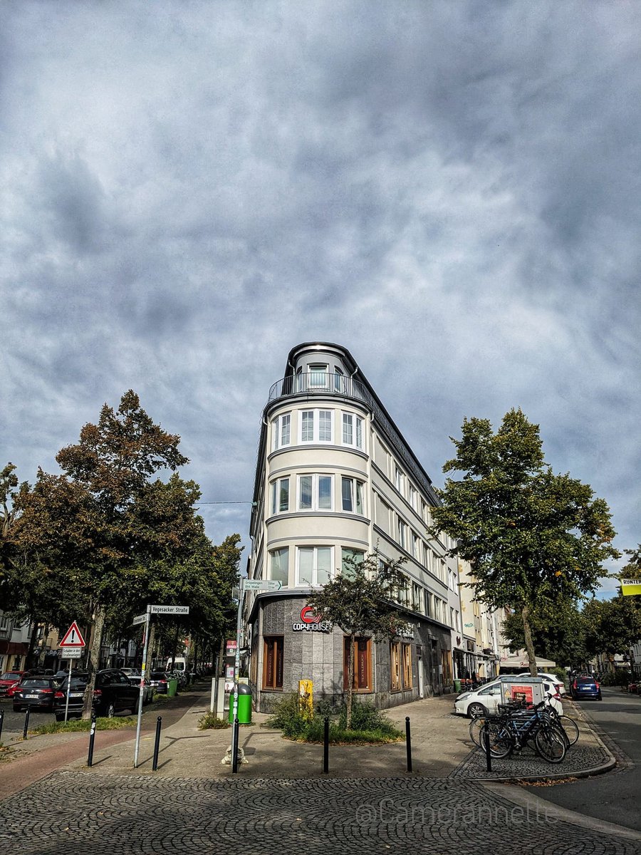 In Bremen gibts auch ein (klitzekleines) Flatiron Building 😁