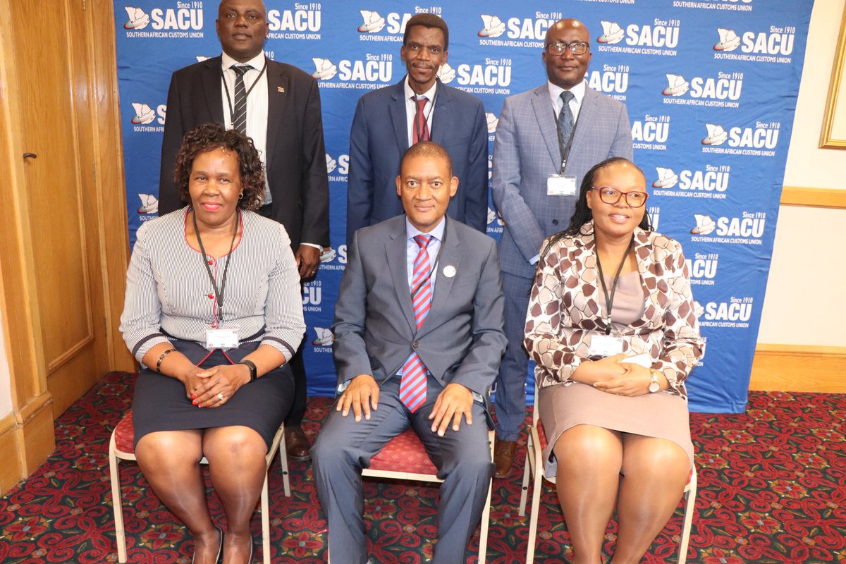 The 71st Meeting of the SACU Finance, Risk, & Audit Committee started in WHK, Namibia, today. Chaired by ED @FinanceNamibia , Mr. T. Ndove. All Members States are in attendance, with SA participating virtually. The meeting ends tomorrow. @EswatiniGovern1 @MoF_BW @TreasuryRSA