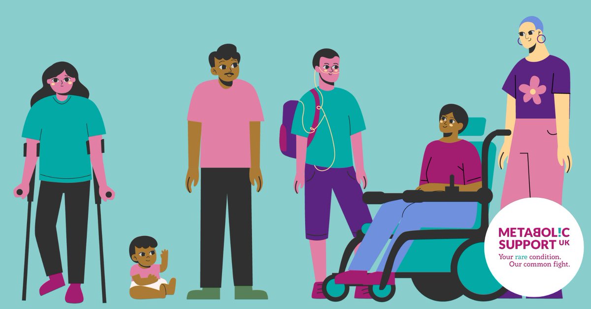 IMDs are rare conditions that affect the body's metabolic reactions. There are over 500 IMDs with a wide range of symptoms and prognosis. 

Some disorders can be life changing or life-limiting, but others can be managed by diet or medication.

#WorldMitoWeek #MSUK