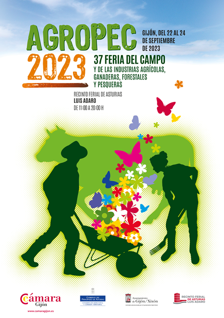 CopaeAsturias's tweet photo. 🚜 Este fin de semana estaremos en Agropec 2023 en @Feriasturias
Podrás encontrar nuestro stand del COPAE en el mercado de @alimentosastur, junto a varios de nuestros operadores certificados para la producción, elaboración y/o venta de productos ecológicos. 🍃
#Copae https://t.co/PkaLliOfG4