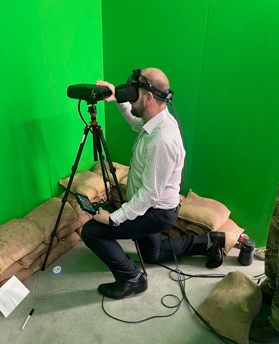 realresponse's tweet photo. Throwback to a brilliant week at DSEI last week in London.

The next stop is Washington D.C. where BlueRoom MR Simulator will be set up at AUSA (9-11 October).  
Reach out to us to book time for a demo.

#BLUEROOM #AUSA #DSEI #SIMULATION https://t.co/JWamwR9x8X