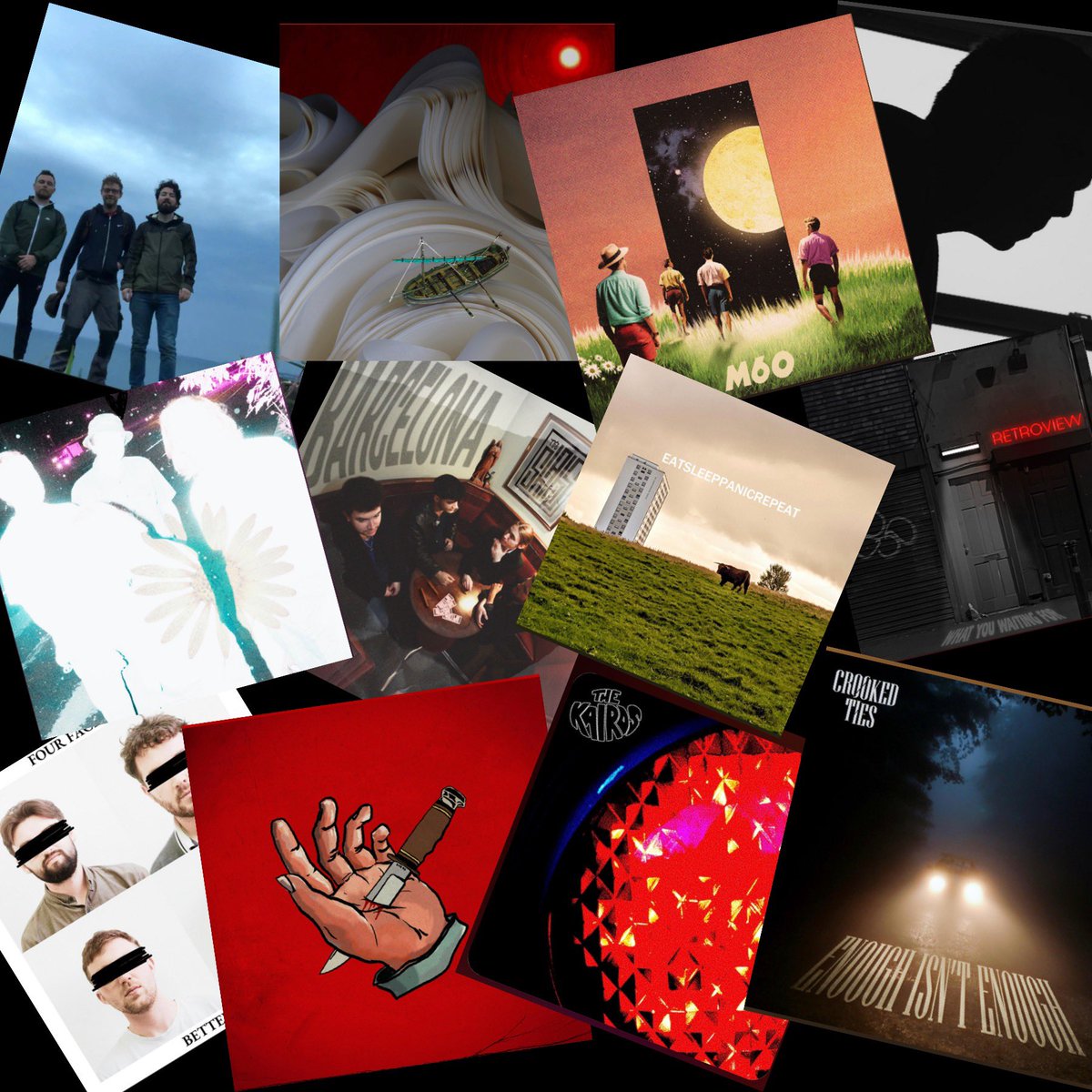 We also have new releases from all these - 

<a href="/FlowersKidney/">The Kidney Flowers</a> 
#TheCutts
<a href="/_RATIOSBAND_/">R A T I O S</a> 
<a href="/TheGreatLeslie_/">TheGreatLeslieBand</a> 
<a href="/TheKairos1/">The Kairos</a> 
<a href="/OfficialM60/">M60</a> 
<a href="/Fourfacesmusic/">Four Faces</a> 
<a href="/EnolaFallBand/">Enola Fall</a> 
#TheSewingClub
<a href="/Retroviewuk/">Retroview</a> 
<a href="/theshahsband/">THE SHAHS</a> 
<a href="/Crooked_Ties/">Crooked Ties</a> 

Can’t wait to spin em all!

💜🎶