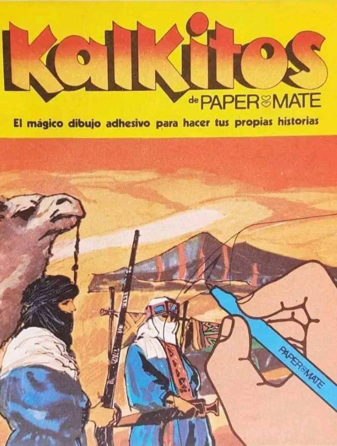 Pikerias's tweet image. Un recuerdo de película ... #Kalkitos #Kilometrico #PaperMate