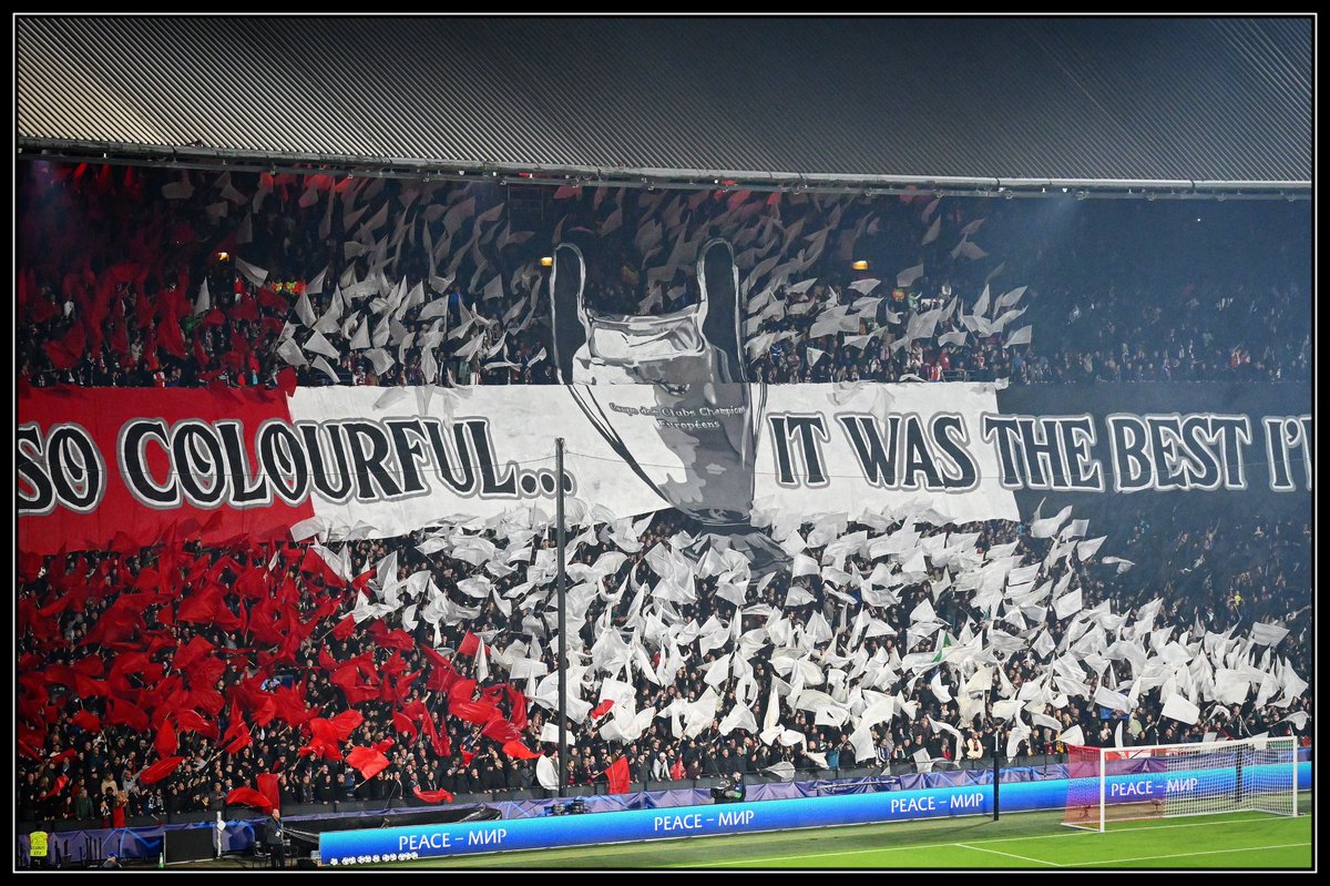 KalkarOnTour's tweet image. ⚽️ @Feyenoord - @CelticFC 
🏆 @ChampionsLeague 
📅 19-09-2023
🏟 De Kuip 

#FEYcel #Feyenoord #CelticFC #Rotterdam #OnTour #Nederland