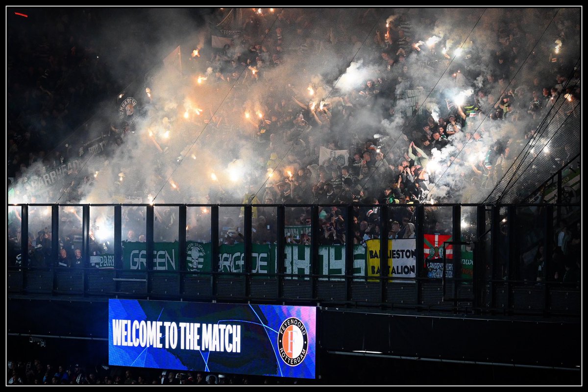 KalkarOnTour's tweet image. ⚽️ @Feyenoord - @CelticFC 
🏆 @ChampionsLeague 
📅 19-09-2023
🏟 De Kuip 

#FEYcel #Feyenoord #CelticFC #Rotterdam #OnTour #Nederland