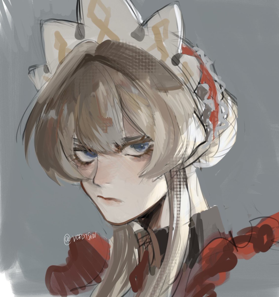 vordtsaw's tweet photo. I wonder when she’ll appear….?

Quick sketch of Sandrone ( ＾∀＾)

#genshin #genshinimpact #Sandrone https://t.co/DXSVKY67ki