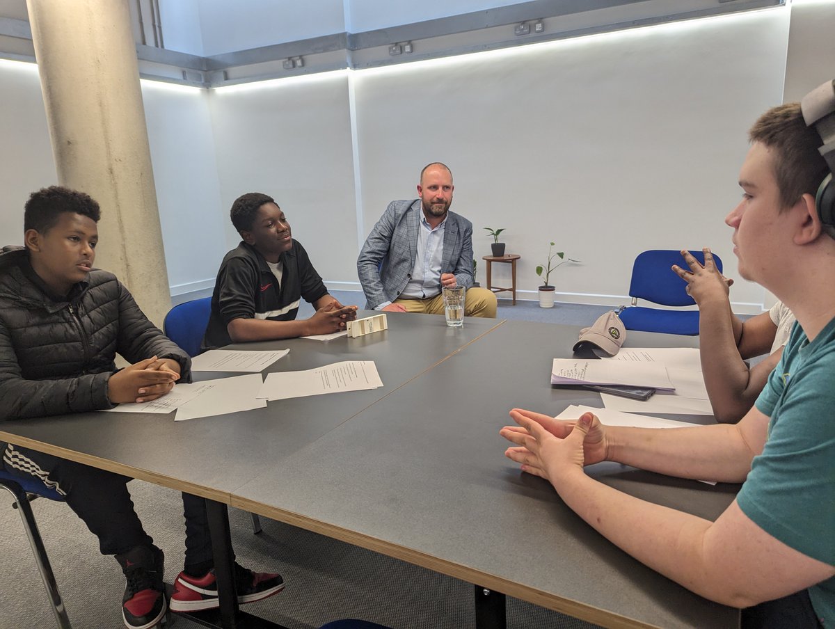 YMCA London City and North tweet media