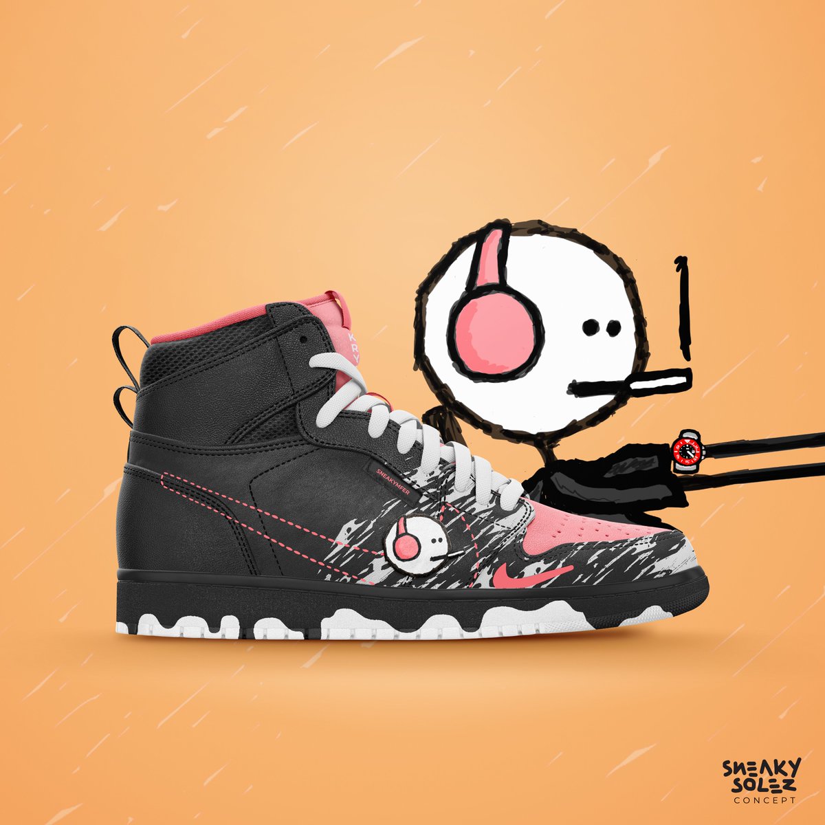 Sneaky Solez Concept (@sneakysolez) on Twitter photo GM #mfers here is SneakySolez #34 for <a href="/krypt0xCrypto/">kryptOx ᵐᶠᵉʳ</a> & his sweet #mfer another fire colourway imo 🔥 Enjoy & have the greatest of days 🖤 GM #mfers here is SneakySolez #34 for <a href="/krypt0xCrypto/">kryptOx ᵐᶠᵉʳ</a> & his sweet #mfer another fire colourway imo 🔥 Enjoy & have the greatest of days 🖤