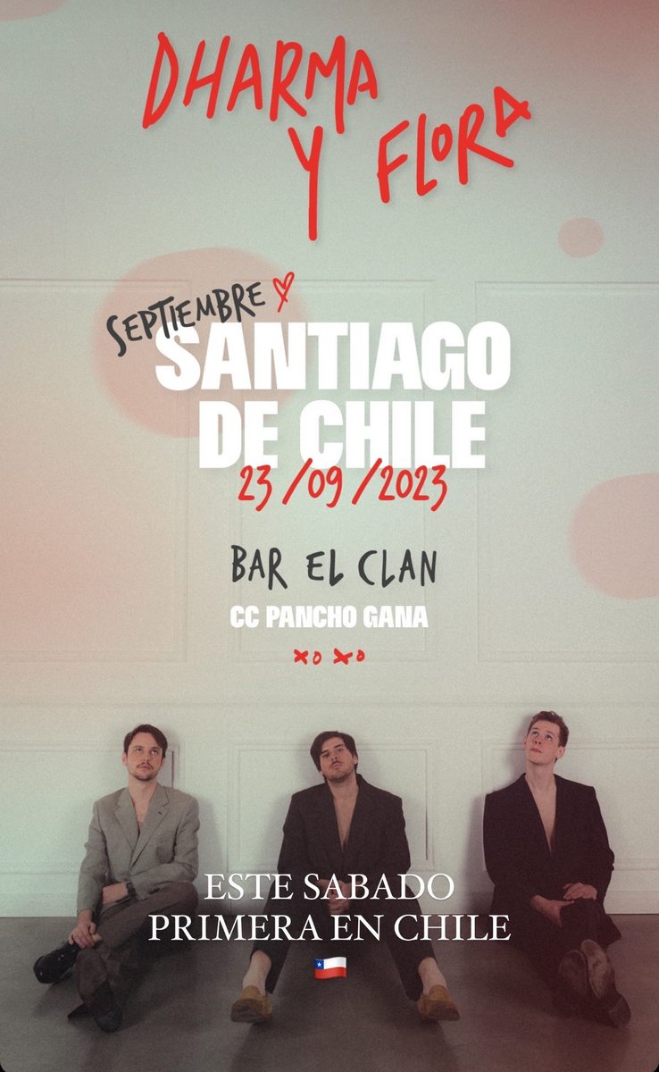 Nos vemos en Santiago 🇨🇱 en ⁦<a href="/BarElClan/">Bar El Clan</a>⁩ !!