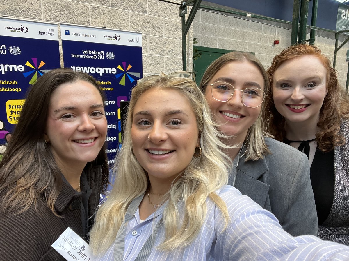 SpecialistsNI's tweet photo. Our Empower team are excited to be at the @NIChamber #FestivalofBusiness today, promoting how empower can support local businesses to access neurodivergent talent, including for #JobStart roles. If you are there, pop by! https://t.co/kln3z4zSIS