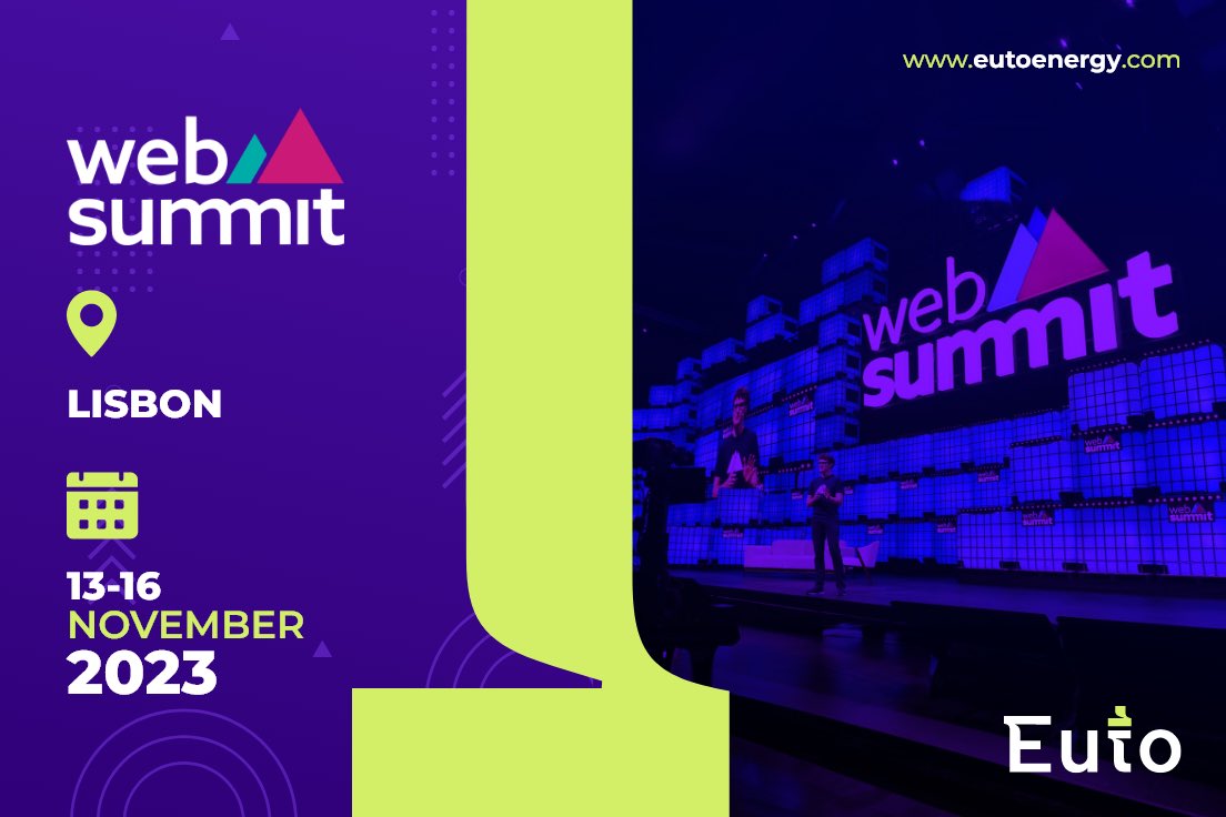 eutoenergy's tweet photo. Thrilled to announce our participation at #WebSummit as a part of #Shell #StartUp Island pavilion. 🚀 Brace yourselves for an event of game-changing ideas, insightful discussions, and endless #networking opportunities. 
Let's make an impact, together! 

#euto #energy #exhibition https://t.co/rPB3hlWIjN