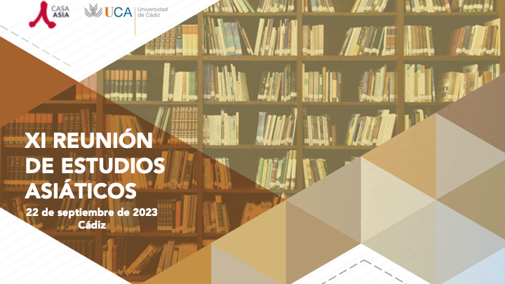 CasaAsia's tweet photo. 📢 Atención personal docente e investigador:

Este viernes se celebrará la XI edición de la Reunión de Estudios Asiáticos, que organizamos con la colaboración de la Univ. de Cádiz

📅 22 de septiembre - 9:30-13:30h
📍 Presencial en la @univcadiz y online

https://t.co/6nDfg9dXqo https://t.co/1xEaVZKsAw