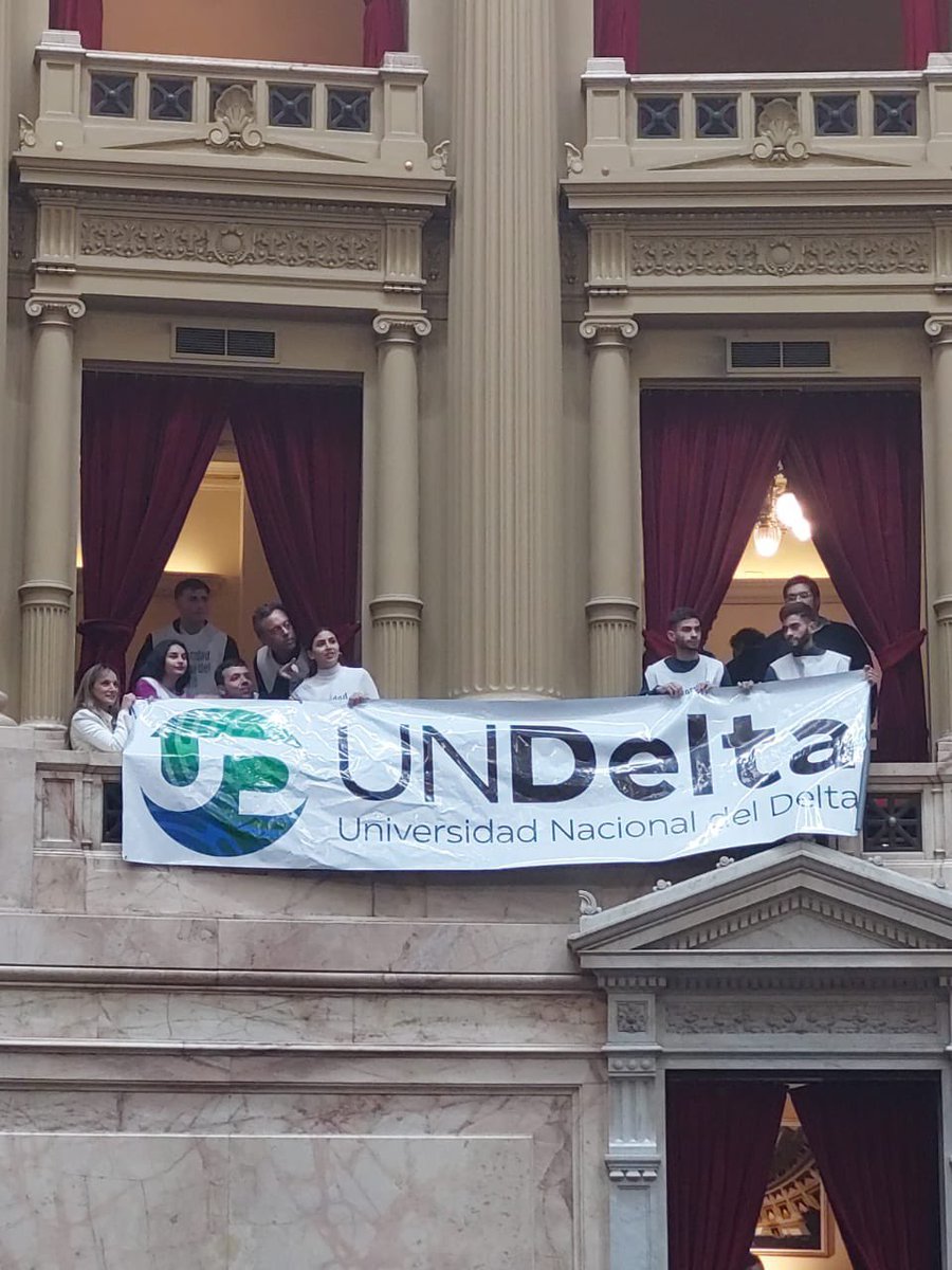 javirehl's tweet photo. EL SUEÑO DE LA UNDELTA YA TIENE MEDIA SANCIÓN  ❤️🇦🇷

Es una enorme noticia para una región que sabe trabajar de manera mancomunada, solidaria, y fundamentalmente, con una comprensión real sobre cómo caminar hacia el futuro.

#UNDelta alcanzó la media sanción en Diputados! Estamos cada vez más cerca de que nuestra región pueda tener su universidad, de que este sueño por el que venimos trabajando hace tanto tiempo se convierta en realidad. 

Vamos a construir en Tigre, San Fernando y Escobar un espacio que brinde las herramientas necesarias para que nuestros jóvenes y adultos puedan estudiar y se formen para acceder a un mercado laboral como exigen los tiempos que vivimos.

Gracias a @SergioMassa, @ArielSujarchuk, @andreottijuan  y @MalenaGalmarini por la iniciativa y construir este camino.