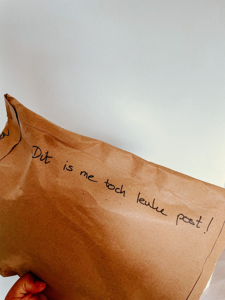 De allerleukste post komt toch altijd weer uit Eindhoven 🥰🥰🥰