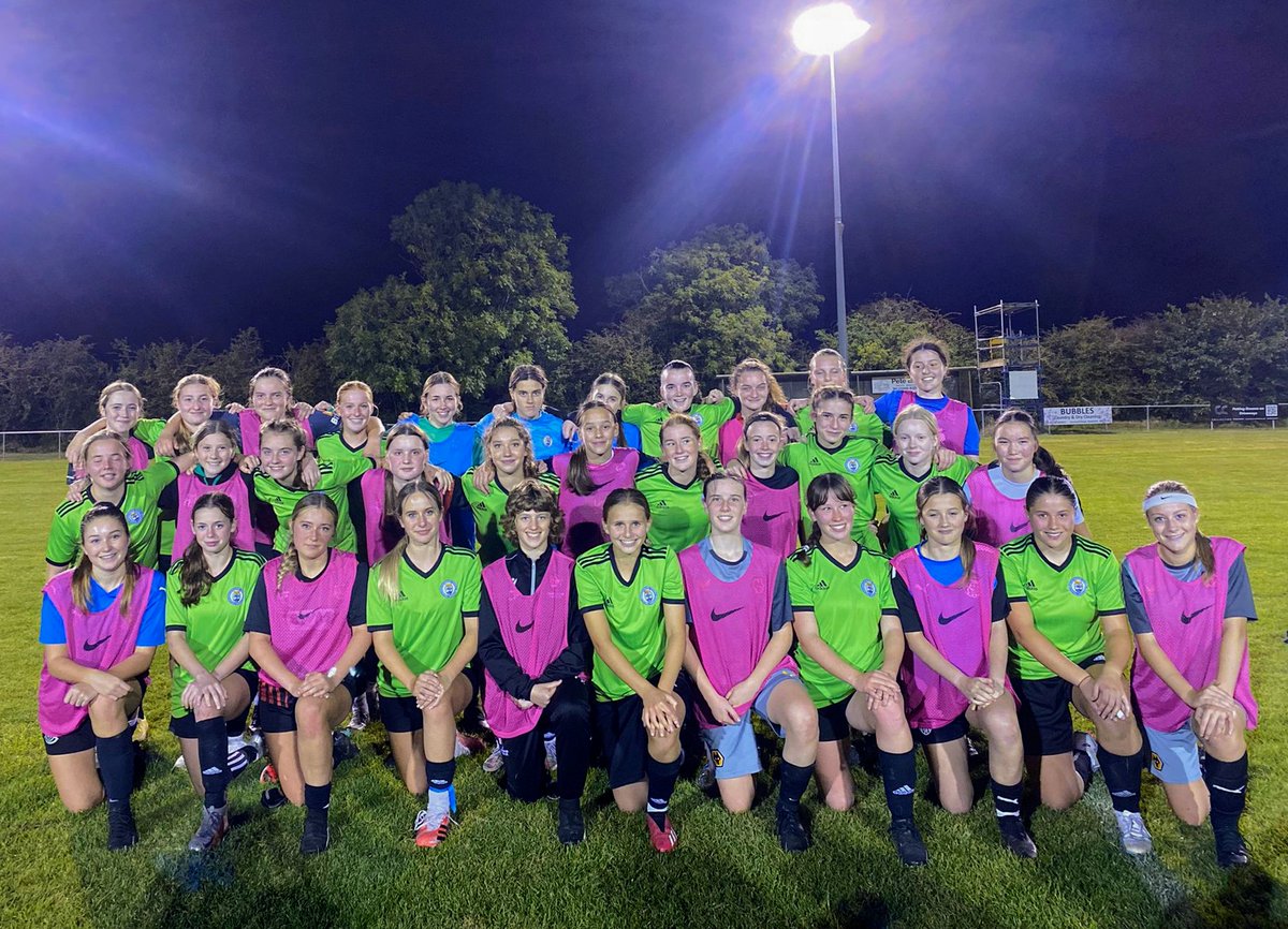 WSFAGIRLS's tweet photo. ⚽||𝟐𝟎𝟐𝟑/𝟐𝟒 𝐓𝐑𝐈𝐀𝐋𝐒

Congratulations to all involved in our trial process for our Worcestershire U15/16s.

The final trial saw a U15/16 X1 play last seasons County squad on Monday evening.

It was great having our former players support our trials.

#WeAreWorcesteshire https://t.co/8U5wNNsR6L