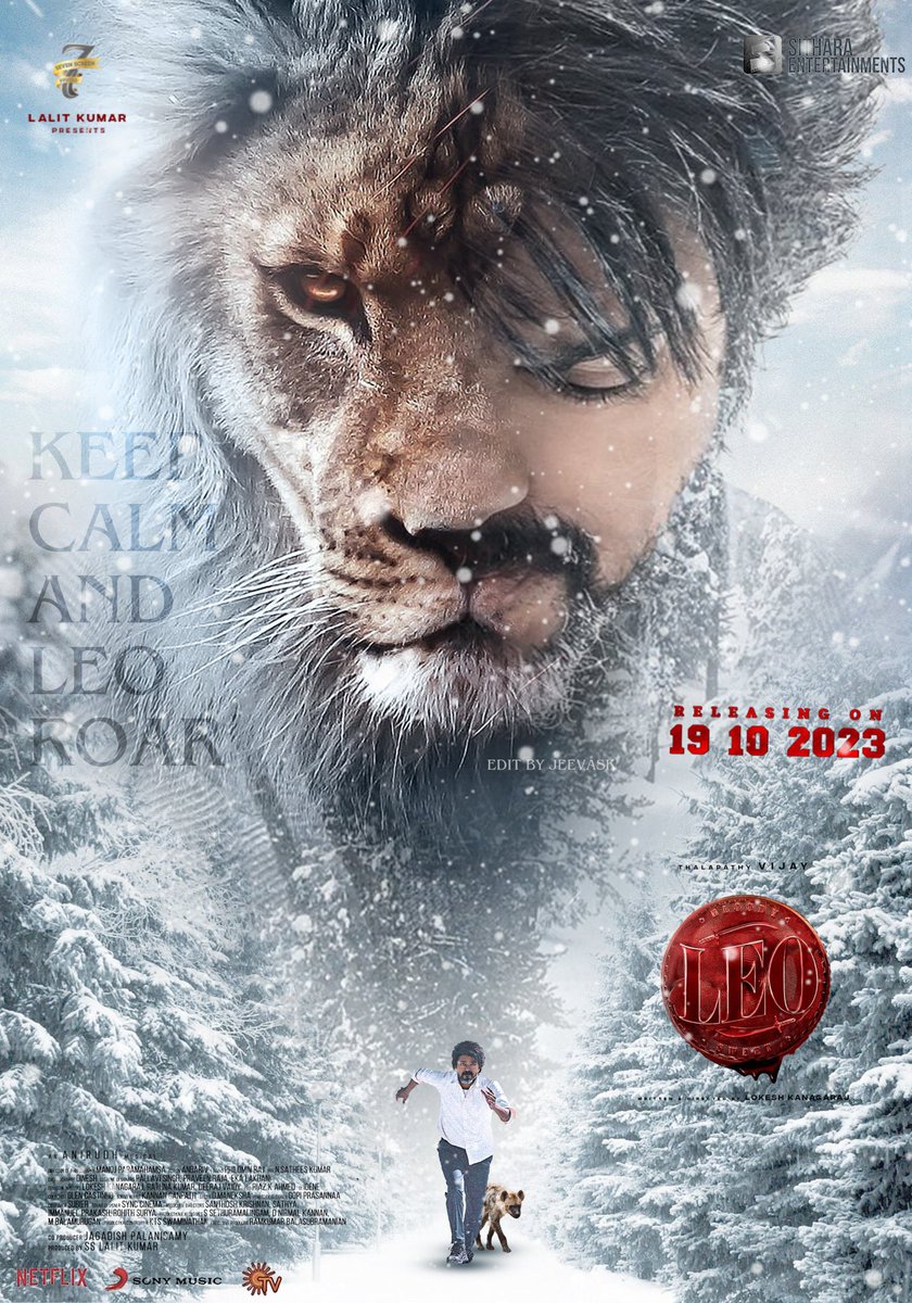 GoatMovie2024's tweet photo. The Hype is Real 🔥🧊

#LeoPosterFeast #Leo !! https://t.co/8hsASvaDnO