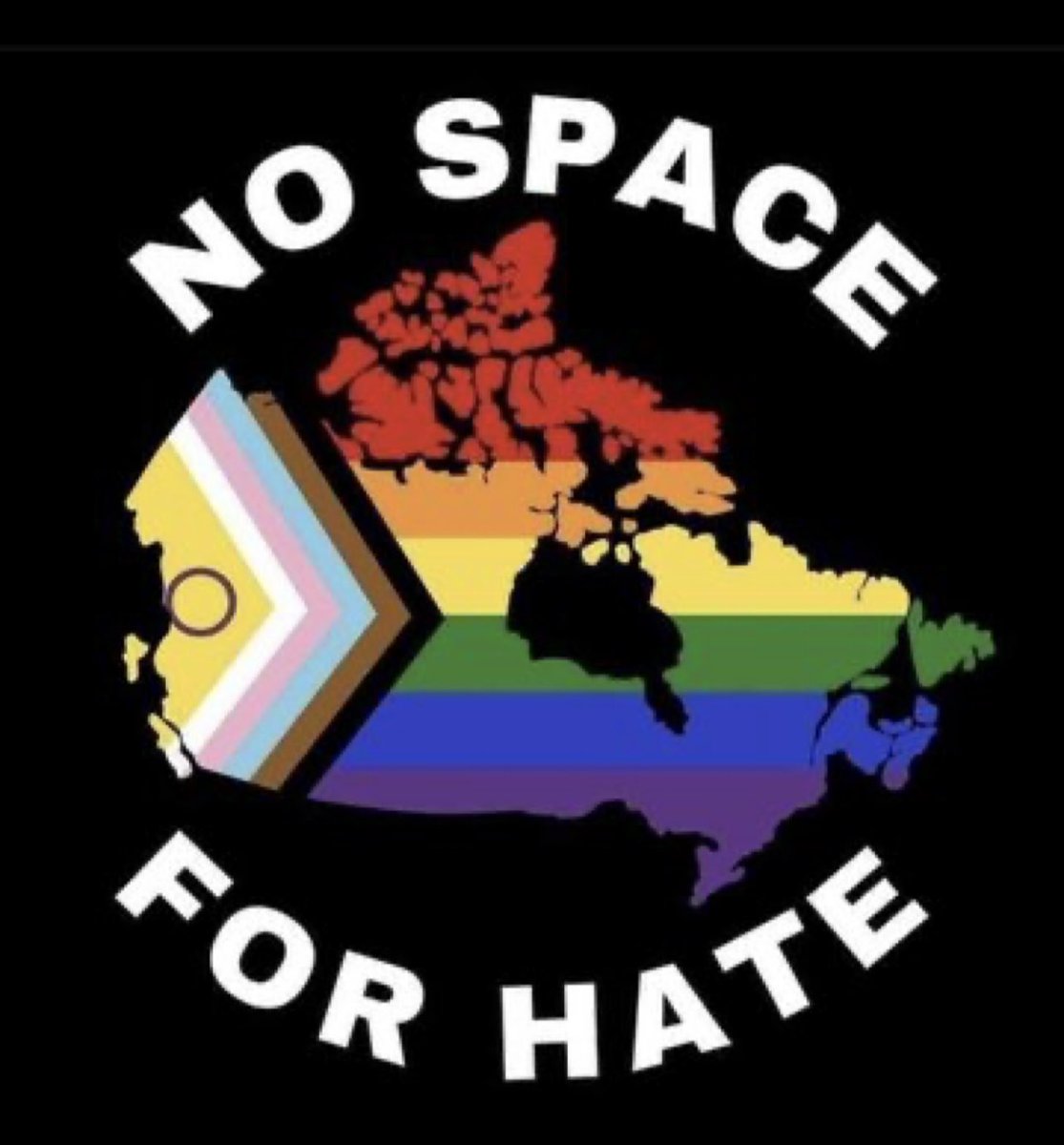 Standing today and everyday with LGBTQIA2S communities. We must fight against all forms of oppression ✊🏾✊🏾#NoSpaceForHate #Inclusion #WeAllBelong #antiracisteducation #canpoli #onted #onpoli