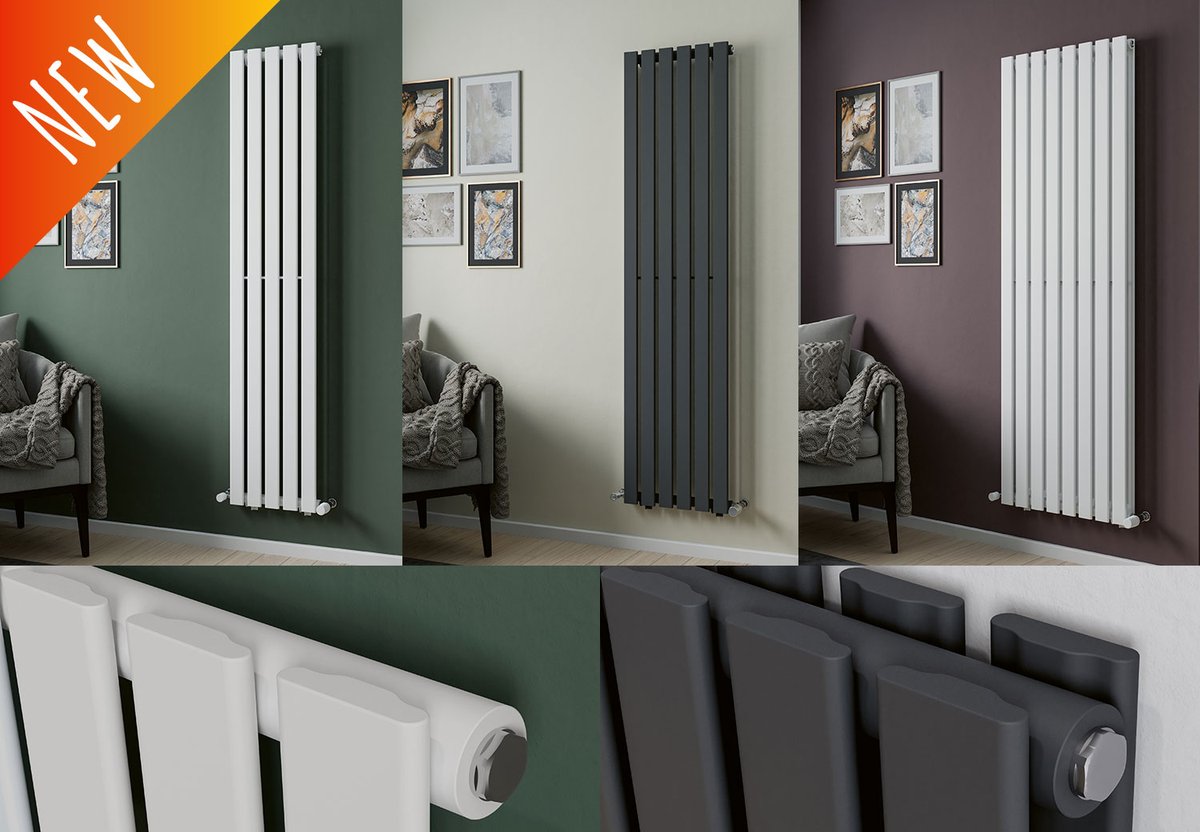 AgadonRadiators's tweet image. A Stunning new range of aluminium designer radiators 
Lola is the latest addition to our horizontal designer radiator range
- read more here tinyurl.com/9pabpm89
#interiors #aluminiumradiators #designerradiator #valueformoney #freedelivery #contemporarydesign #easyinstallation