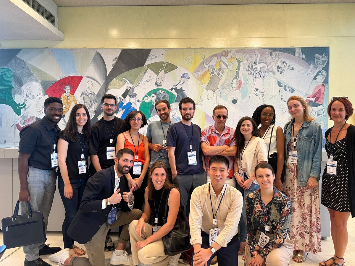 #ESOTcongress is now over for the @ParisTxGroup, thank you @ESOTtransplant More than just an opportunity to present some research, it was the chance to learn so much from each other and to meet (sometimes for the very first time in person) all our collaborators! See you soon!🥳