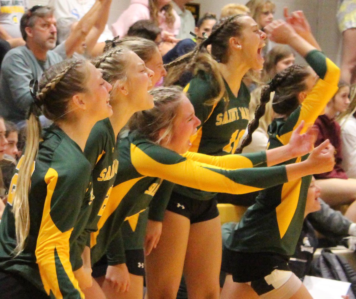 SPARTANSSP0RTS's tweet photo. @SaintMarksHS Spartans travel to the @CityofWilmDE to rally past the Pandas and advance to 4-0 on the season! 🔰🏆💥🏐 #SpartanStrong #SaintMarksHS #ThePlaceToVolley https://t.co/2ZS92spn91