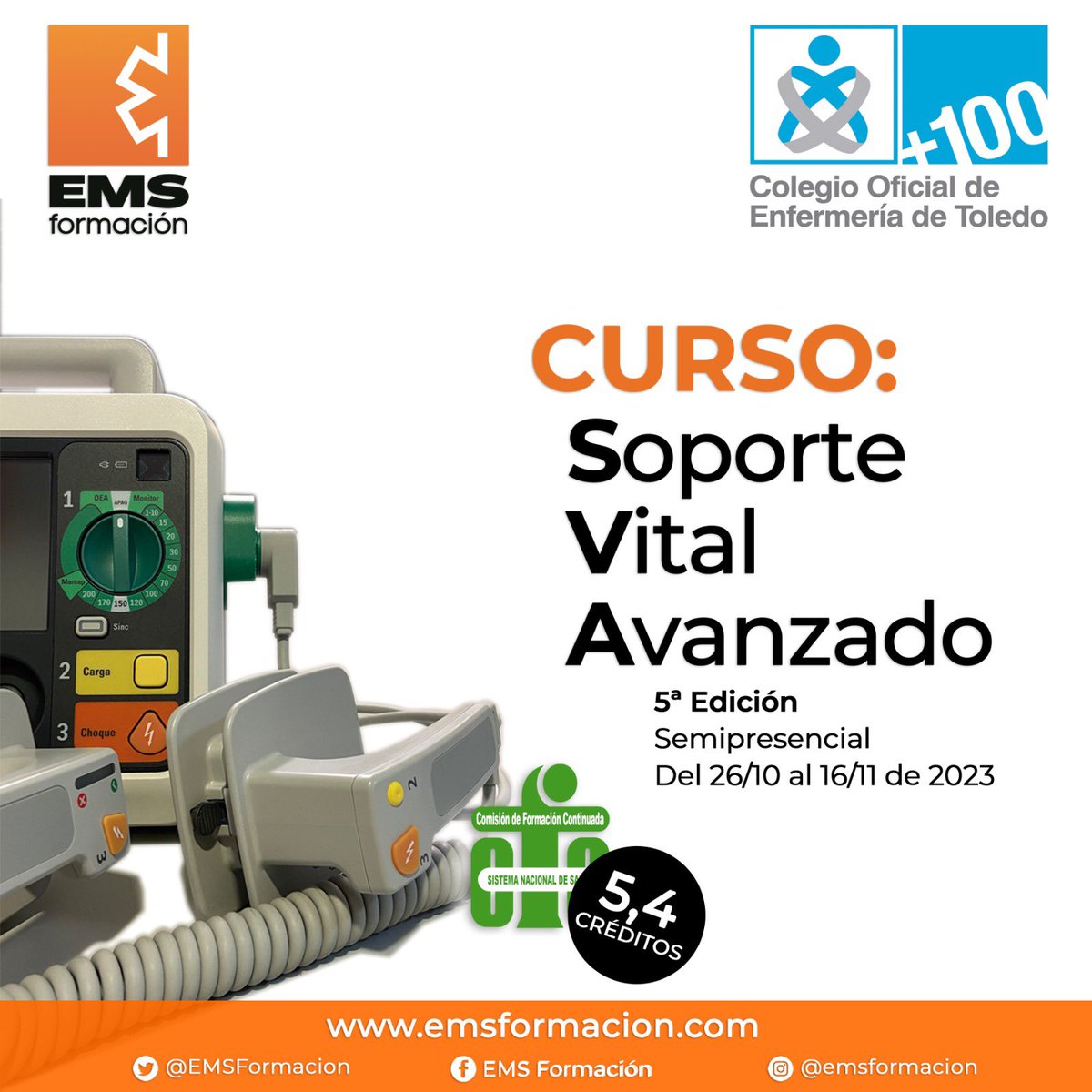 EMS Formación tweet media