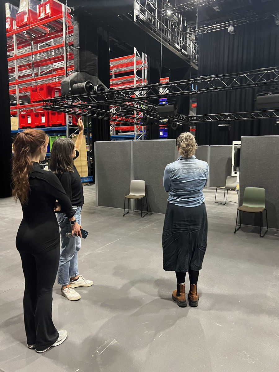svirydzenka's tweet photo. fantastic experience being at @PearlPlace_ today &amp; tomorrow with @ProfLakhanpaul experimentally measuring the #impact of @champions_ta sound installation co-created with @insoundvoice &amp; families living in #TemporaryAccommodation. what an incredible space to do science! 😍 https://t.co/nbanR4VzTr