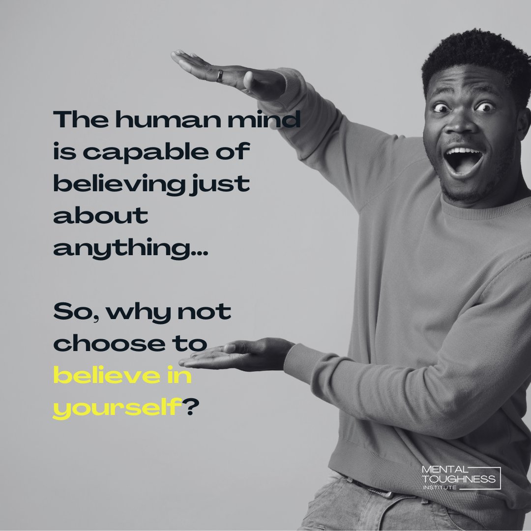 M_Toughness's tweet photo. Believe in yourself! 🤩

-->>https://t.co/xCqHyxW1ki
#selfbelief #mentaltoughness #youvegotthis #human #mind #humanmind #believeinyourself #whynot #babysteps #startsomewhere https://t.co/noQ2Ubd8fN