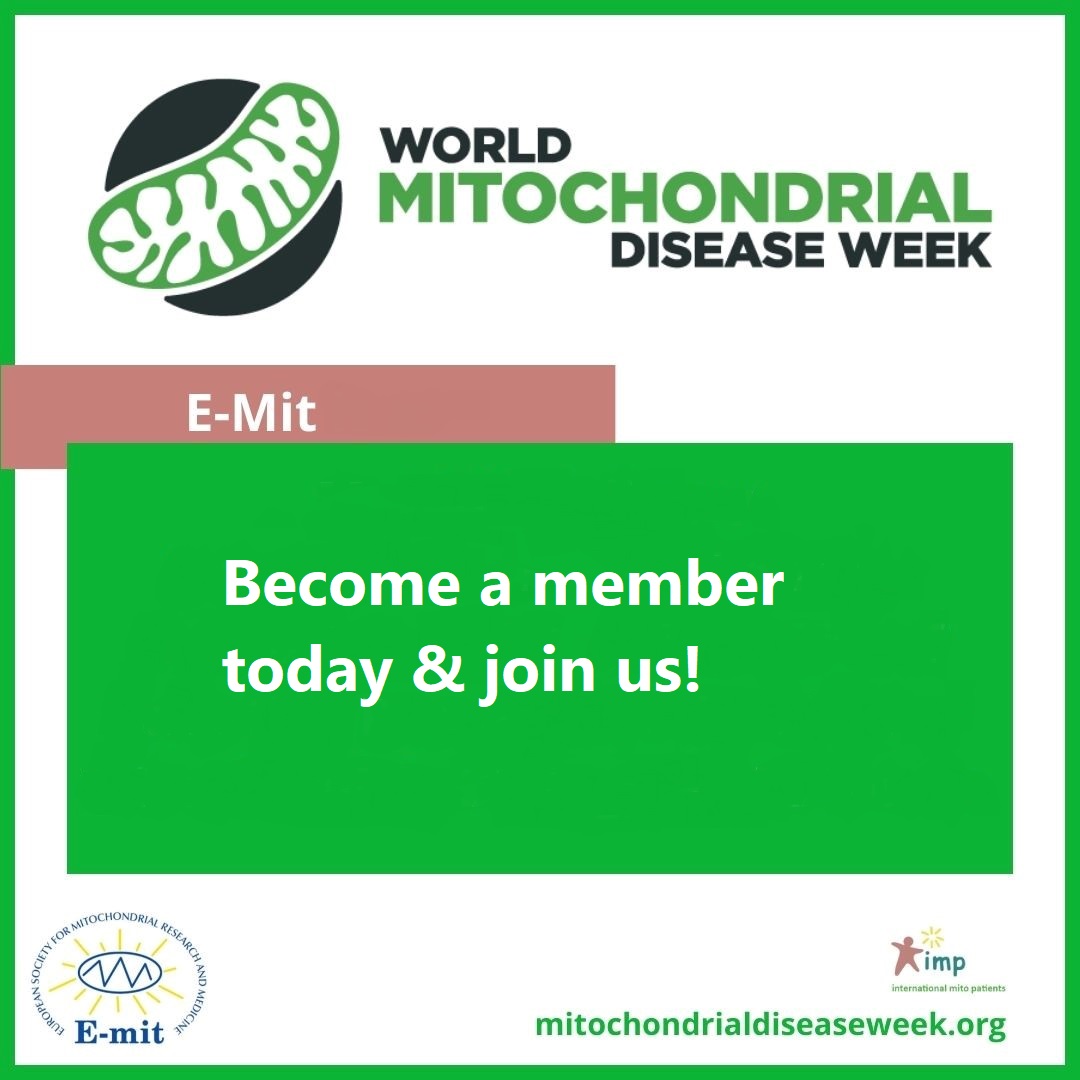 Mito Research (@mitoresearch) on Twitter photo E-mit is open to all scientists, clinicians, patient associations, companies & other key stakeholders working in mitochondrial research & medicine. Join us & help bring the mitochondrial community together! You can become a member here: e-mit.org/become-a-membe… *MT E-mit is open to all scientists, clinicians, patient associations, companies & other key stakeholders working in mitochondrial research & medicine. Join us & help bring the mitochondrial community together! You can become a member here: e-mit.org/become-a-membe… *MT