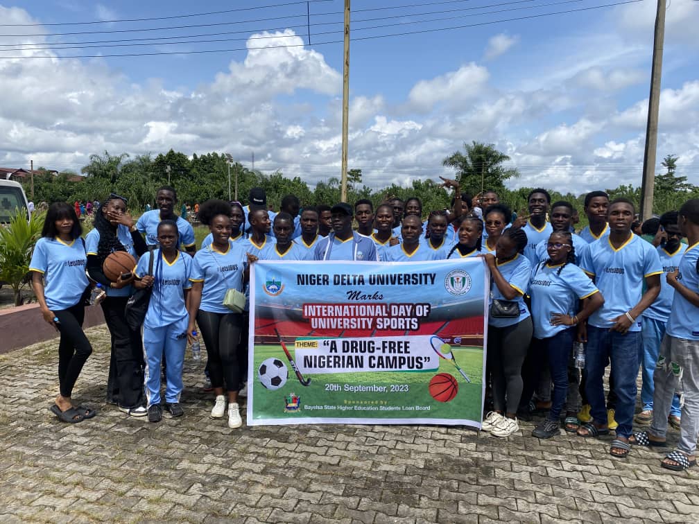 NUGA - Nigeria University Games Association tweet media