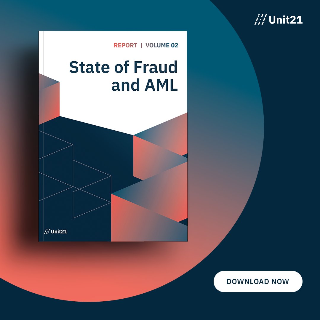 🔥HOT OFF THE PRESS🔥

<a href="/unit21inc/">Unit21</a> State of Fraud &amp; AML Report #2

🆓Get your FREE copy today &amp; learn about what over 260 Fintech Risk &amp; Compliance Officers are concerned about and how to combat it.

 hubs.li/Q022L1ph0

What are your biggest ML &amp; Fraud challenges?
#fintech