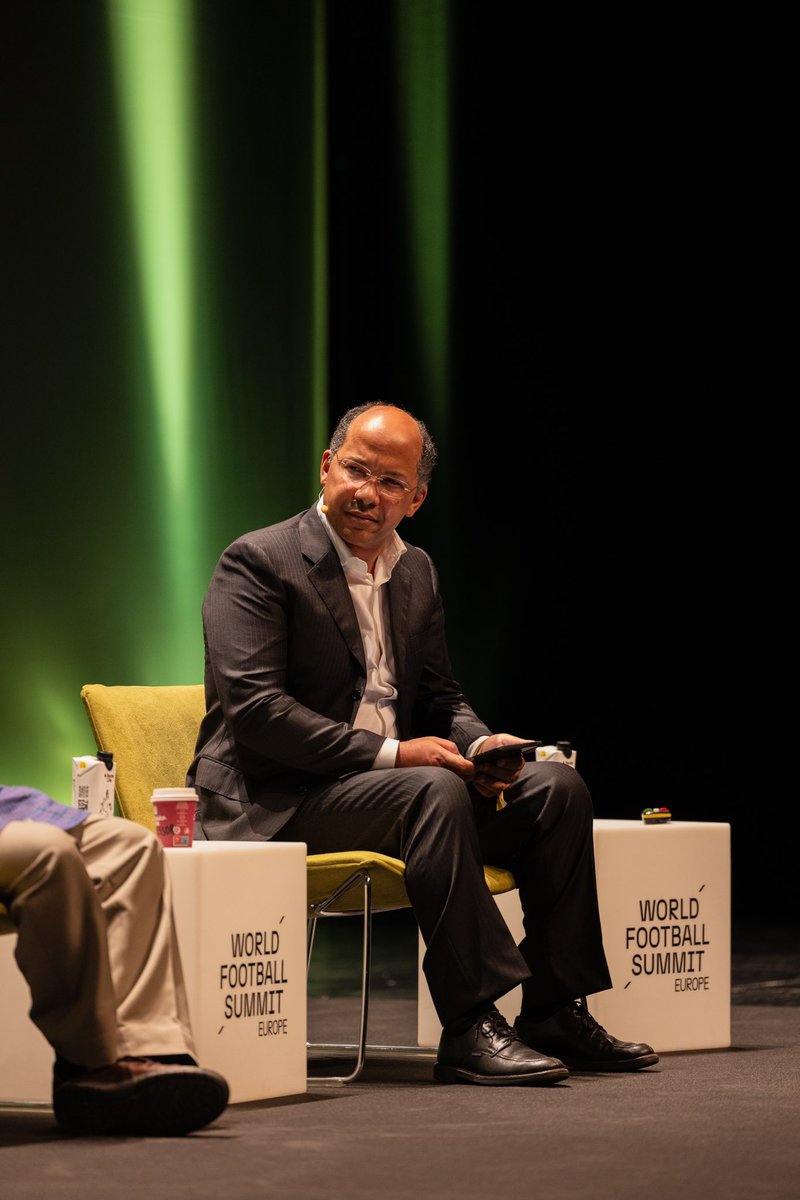 “Football is definitely the world sport that has the power to bring alive all social changes and all motivations.” - Fatma Samoura 💥