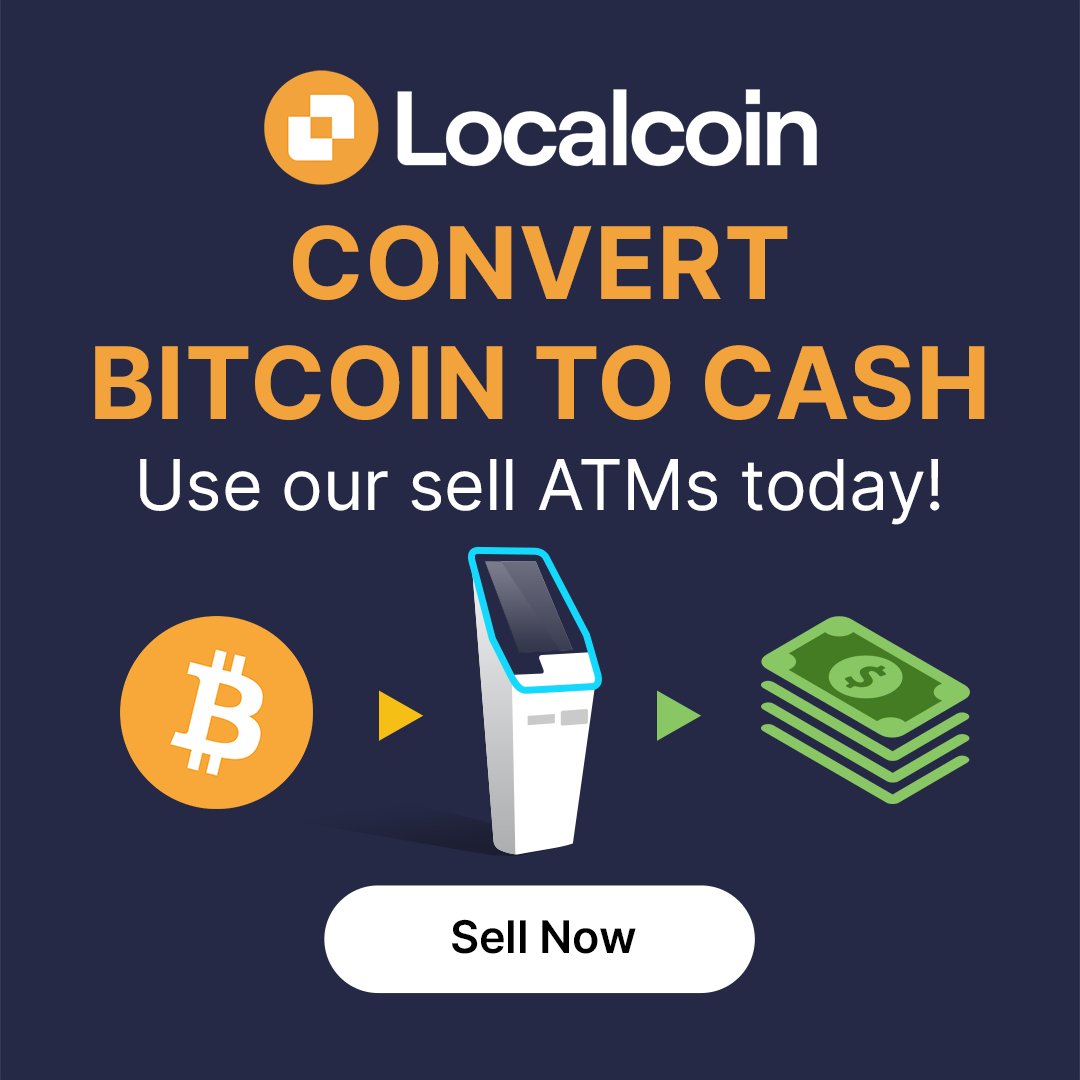 Ceeny007's tweet photo. If you want to buy or sell #Bitcoin with cash in Canada you should check out @LocalcoinATM, the largest and most trusted network of #BitcoinATM in the country.
Hereโs how to use their machines and why they are the best....๐งต
#LocalcoinGuide #DeFi #Crypto #CeFi #Web3 https://t.co/9Lyv1Y9osX