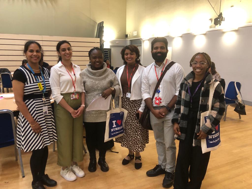 AyodejiAdeyori1's tweet photo. International Nurses and Midwives BLMK away Day.

#NHS
#UKRM
#Internationalnursesandmidwives https://t.co/2T3ZXVPd6Y