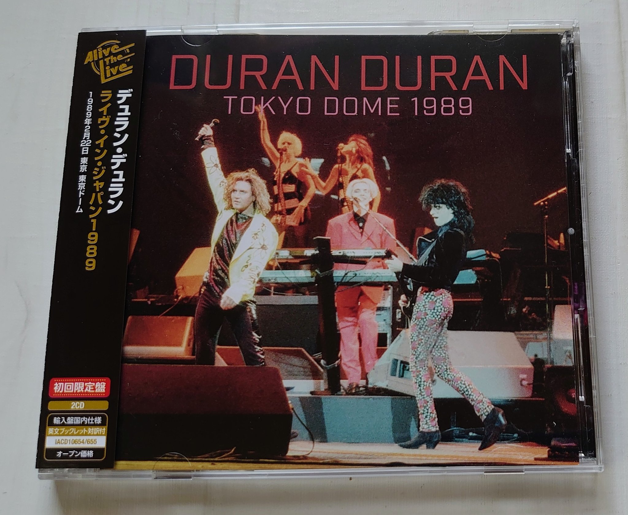 デュランデュラン ライブCD他 DVD初回限定 デュランデュラン