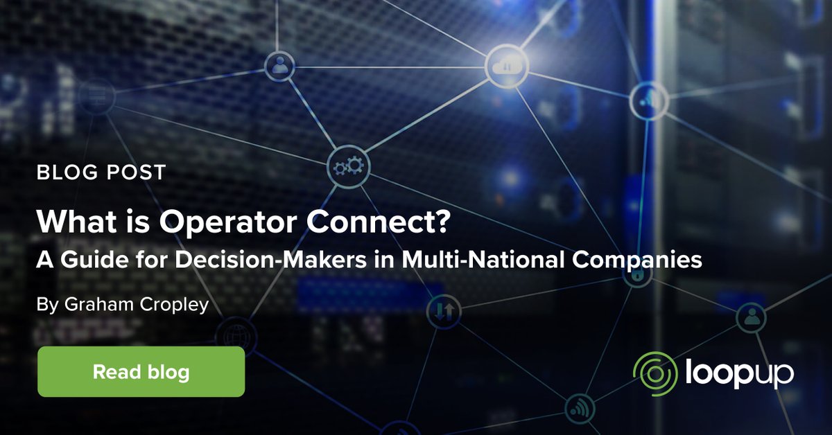 Looking to reduce the cost of managing  legacy telephony systems and streamline business communications?  Microsoft’s Operator Connect program might be the answer, allowing you  to benefit from next-gen communications and AI. Read our latest blog: loopup.com/us/resource-ce…