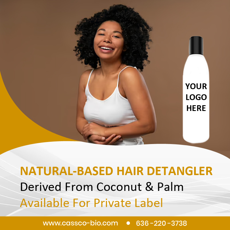 CassCo offers a full line of natural-based personal care products, for face, body & hair. Our natural-based detangling spray contains plant-based ingredients that help eliminate frizzy hair, knots, tangles, and fly-away hair. Contact us today at 636-220-3738 #smallbusiness