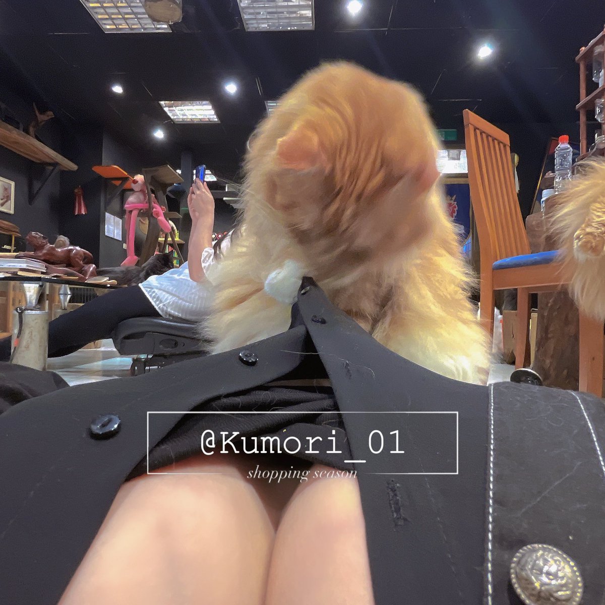 曇𝘒𝘶𝘮𝘰𝘳𝘪☁️【3/15CF參展！｜新刊販售中】你的173/34JCup反差女友🩶 tweet media