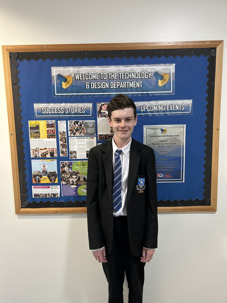 Congratulations to Year 13 student Charlie Hennessy on securing an @ArkwrightTalent scholarship for his studies at A-Level. Charlie will have a Sponsor and Engineer to help him explore new opportunities in the world of Engineering! Congratulations 👏🏻 #STEMeducation #teamknock