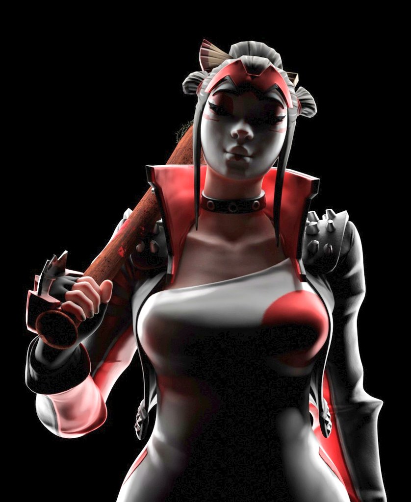 Hi I'm Lianne 

RT &amp; 💙 are really appreciate

#Fortnite #FortniteArt #BlenderArt