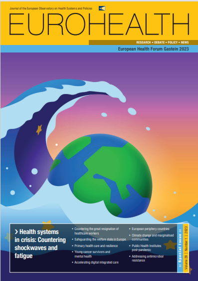 Sherry Merkur (@sherrymerkur) on Twitter photo Would you like a preview of topics before <a href="/GasteinForum/">GasteinForum</a> next week? 👀New #Eurohealth issue ‘Health systems in #crisis: Countering shockwaves and fatigue.’ 🔗tinyurl.com/EH291
Thanks to all contibutors &
<a href="/GemmaAWills/">Gemma A Williams</a> <a href="/DorliKahr/">Dorli Kahr-Gottlieb</a> <a href="/OBShealth/">European Observatory on Health Systems & Policies</a>
#EHFG2023 Would you like a preview of topics before <a href="/GasteinForum/">GasteinForum</a> next week? 👀New #Eurohealth issue ‘Health systems in #crisis: Countering shockwaves and fatigue.’ 🔗tinyurl.com/EH291
Thanks to all contibutors &
<a href="/GemmaAWills/">Gemma A Williams</a> <a href="/DorliKahr/">Dorli Kahr-Gottlieb</a> <a href="/OBShealth/">European Observatory on Health Systems & Policies</a>
#EHFG2023