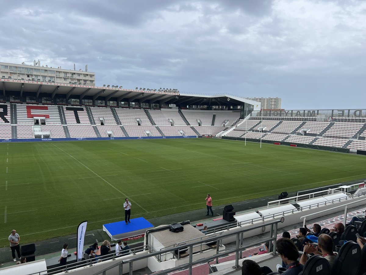 SEM Switzerland (@swisssportsmed) on Twitter photo #SEMS delegation in <a href="/metropoleTPM/">Toulon Provence Mediterranée</a>, invited by French sports medicine/traumatology at annual conference. Kick off inside iconic #rugby Mayol stadium <a href="/RCTofficiel/">RCT – Rugby Club Toulonnais</a>. #sfts #sfmes @RRMESport #SEMS delegation in <a href="/metropoleTPM/">Toulon Provence Mediterranée</a>, invited by French sports medicine/traumatology at annual conference. Kick off inside iconic #rugby Mayol stadium <a href="/RCTofficiel/">RCT – Rugby Club Toulonnais</a>. #sfts #sfmes @RRMESport
