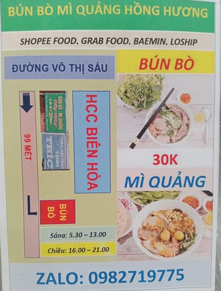 nhuyle1108's tweet photo. 🔥🔥👉 Quang Hong Huong Bun Bo and Noodle Shop accepts Pi exchange agreement
✅Consensus 2Pi / 1 bowl of beef noodle soup 30k / 1 bowl of Quang noodles 30k
✅Zalo phone number: 0982719775
✅Address: 43/1 Quarter 4, Thong Nhat, Bien Hoa, Dong Nai
#PiNetworkDongNai
#pinews60
#PiCoreTeam 
#PiPayment 
#PiNetwork 
Fat:
https://t.co/pVmG1ICkZK — at Bun Bo Noodles Quang Hong Huong.