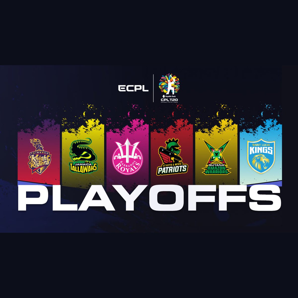 GooglyM3dia's tweet photo. Who will be crowned the ECPL Champion? It’s the final battle of the Titans, Catch the playoffs live here - https://t.co/D2fCgTKymH

#ECPL #OnlineGaming #CricketPlayedLouder #Esports #Cricket #IndianCricket #CPL https://t.co/FWrJZmIwCr
