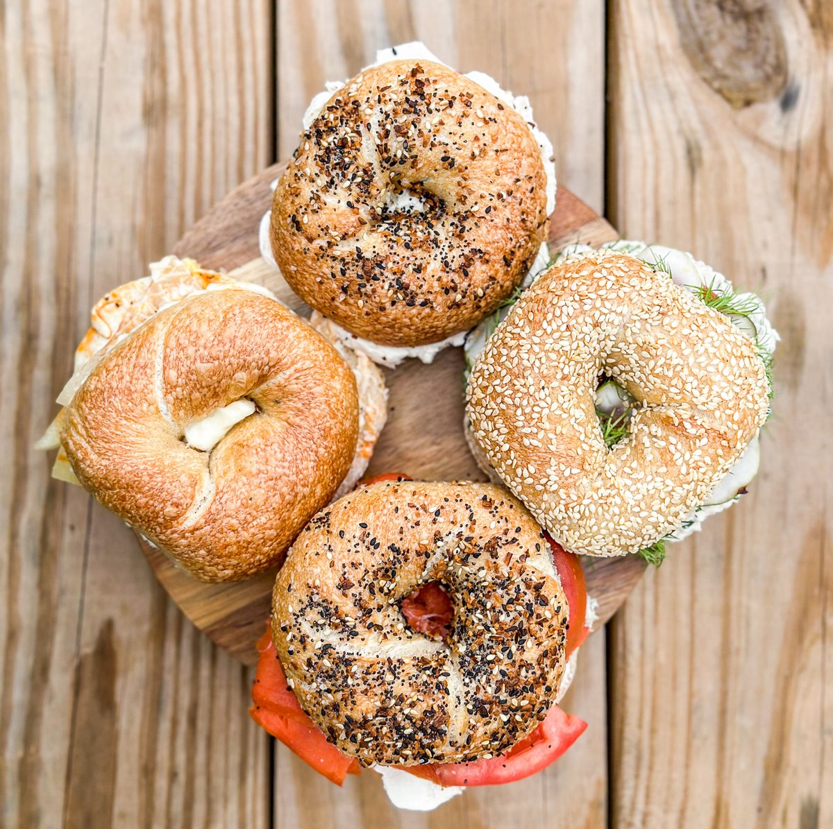 maxsussman's tweet photo. bagel posting https://t.co/TZm9DaQY2k